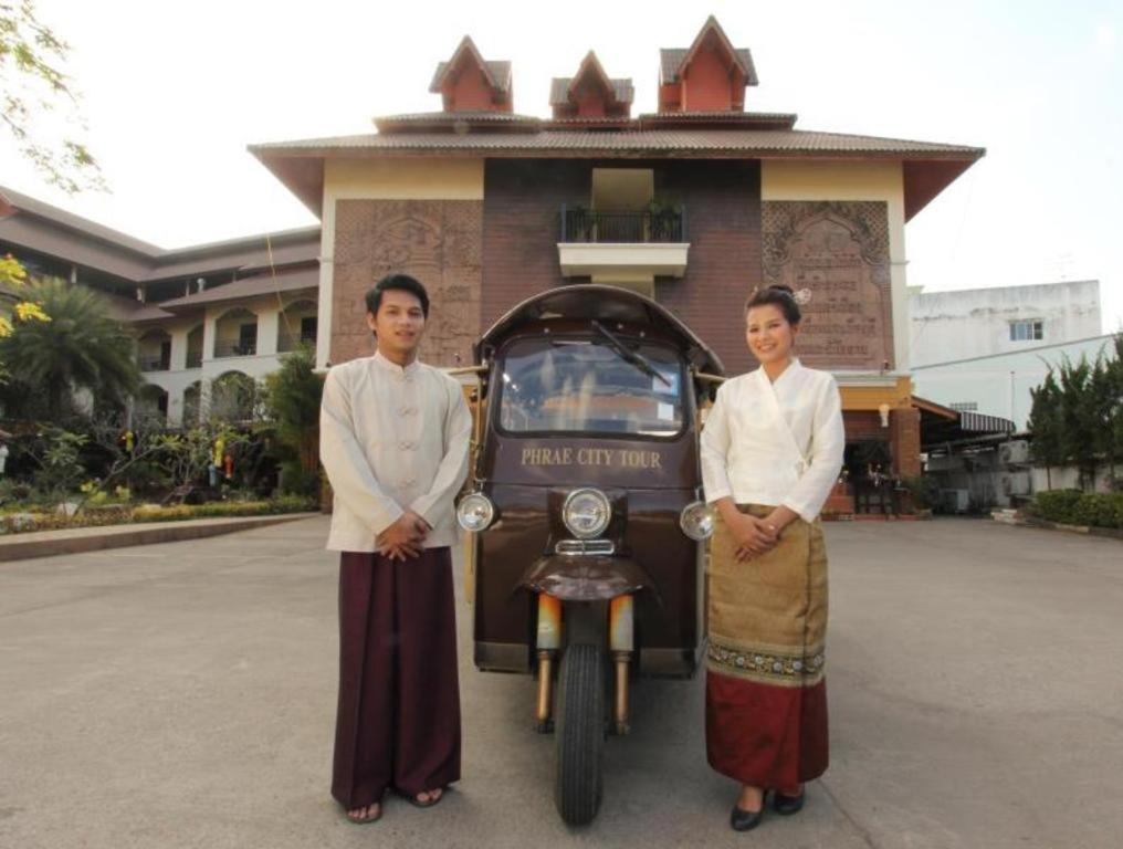 Phoomthai Garden Hotel Phrae Exterior photo