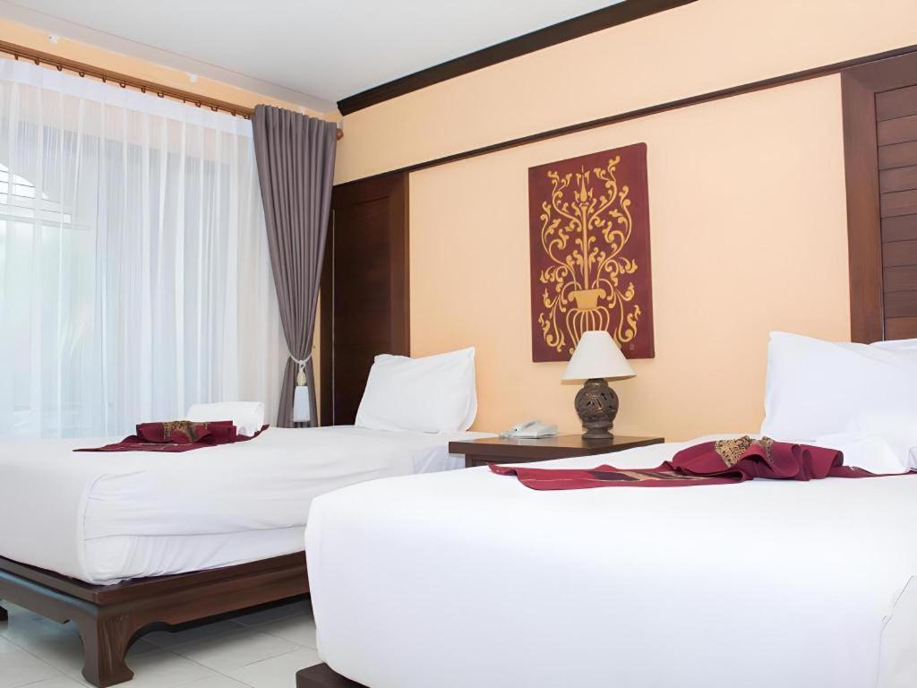 Phoomthai Garden Hotel Phrae Exterior photo