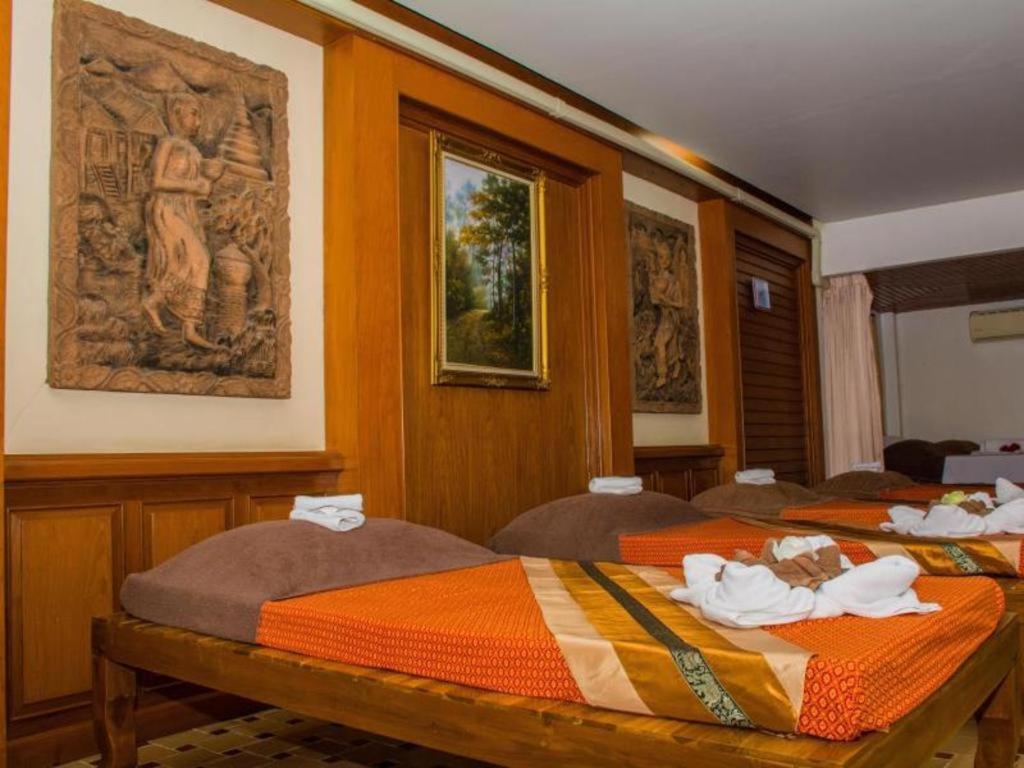 Phoomthai Garden Hotel Phrae Exterior photo